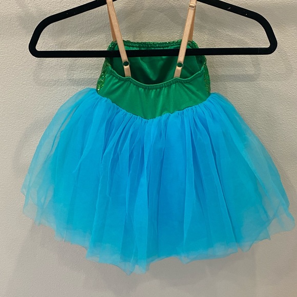 💛Tutu Flower Dress Child Small(4-5)💛 - Picture 2 of 2